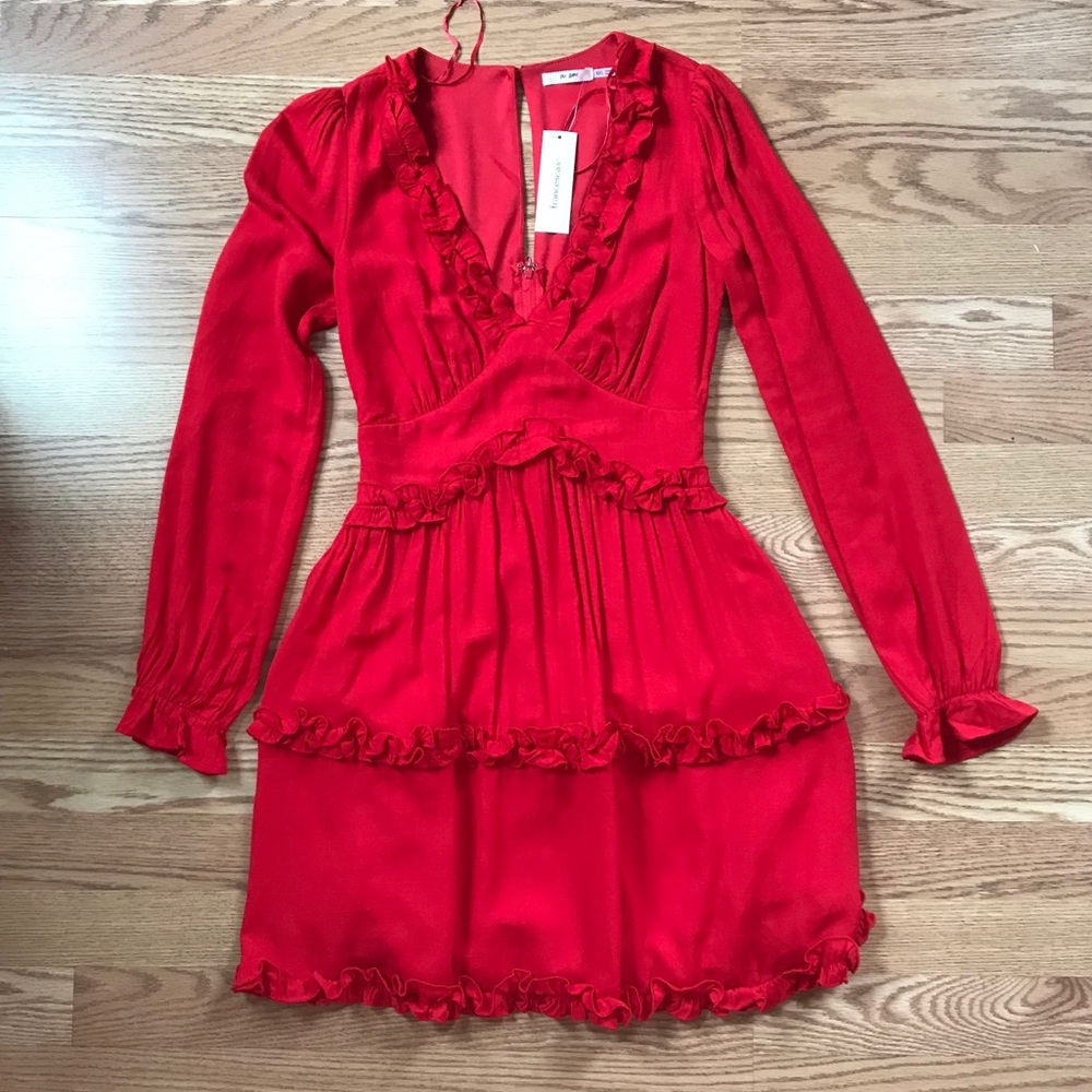Adorable Red Dress - NWT